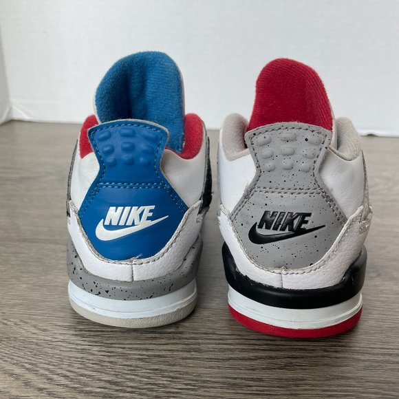 Air Jordan Retro 4 BT High Tops Kid’s 10C - Picture 5 of 6